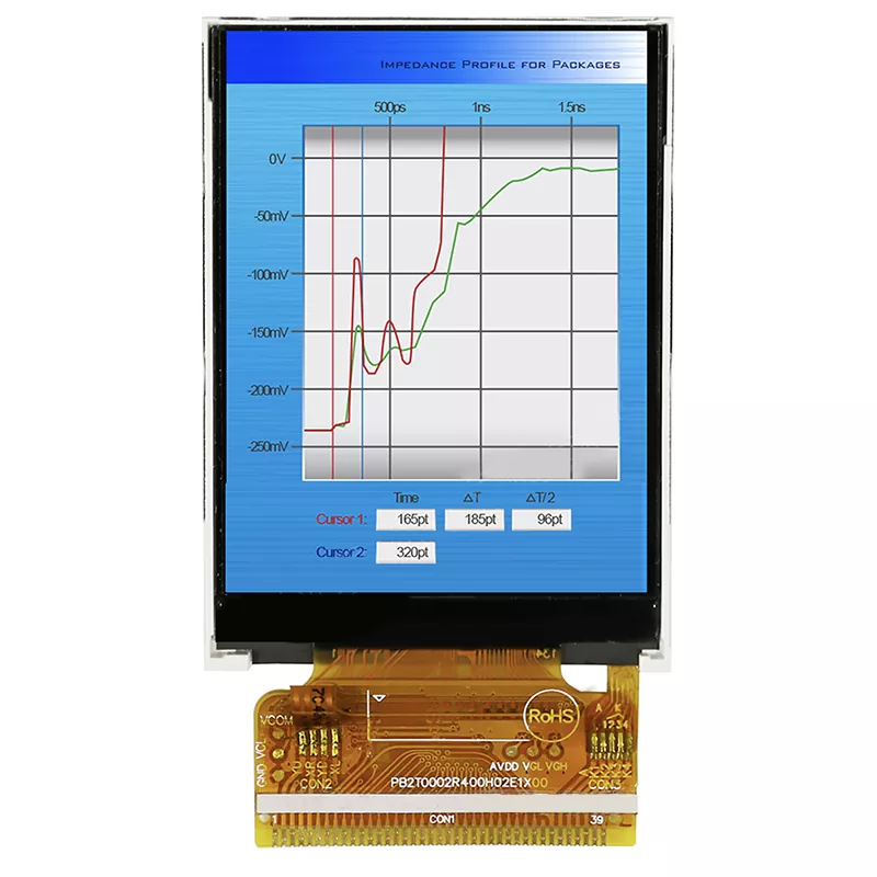 2.4 அங்குல 240x320 TFT தொகுதி