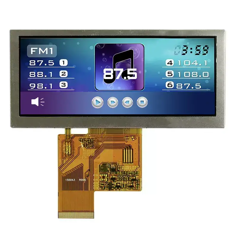 ஏன் பார் வகை TFT தொகுதிகள் தொழில்துறை கண்ட்ரோல் பேனல்களுக்கு சிறந்தவை