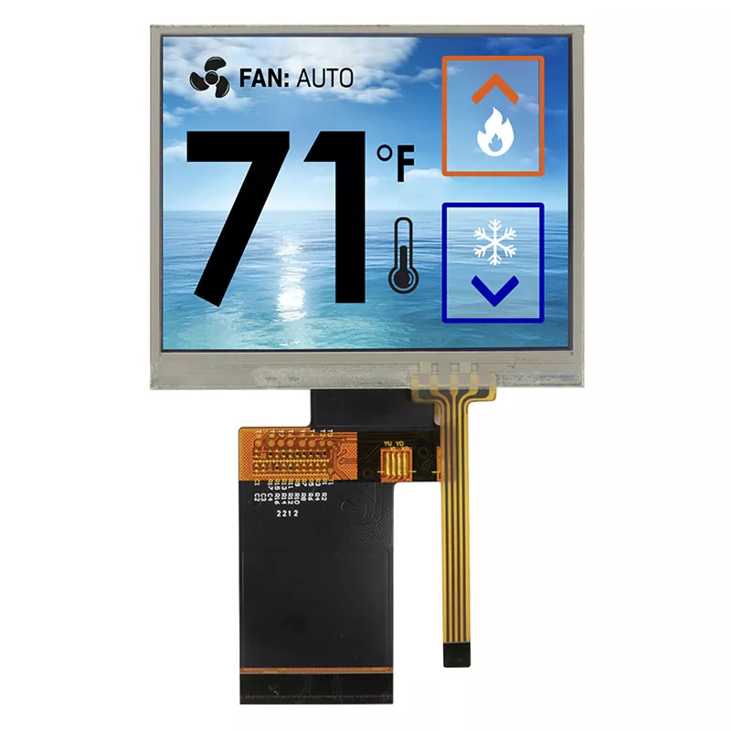 3.5 '' 480x272 எதிர்ப்பு தொடு TFT தொகுதி