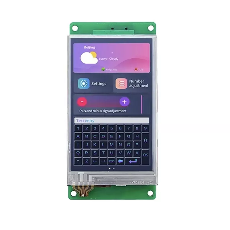3.5 '' 480x800 ஐபிஎஸ் எதிர்ப்பு தொடு டிஎஃப்டி தொகுதி