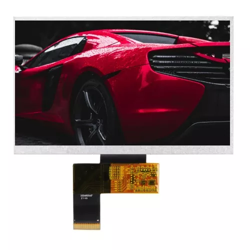 7 அங்குல 1024 × 600 எல்விடிஎஸ் ஐபிஎஸ் டிஎஃப்டி எல்சிடி