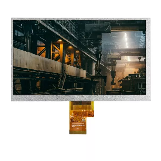 7 அங்குல 1024 × 600 பொதுவாக வெள்ளை டிஎஃப்டி எல்சிடி தொகுதி